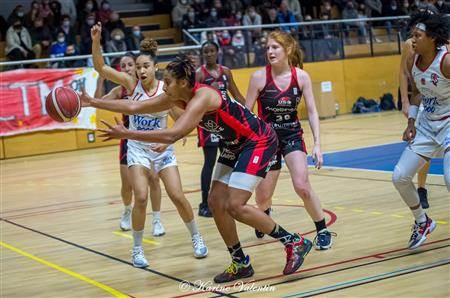 BCTM Féminin vs USO Mondeville Basket