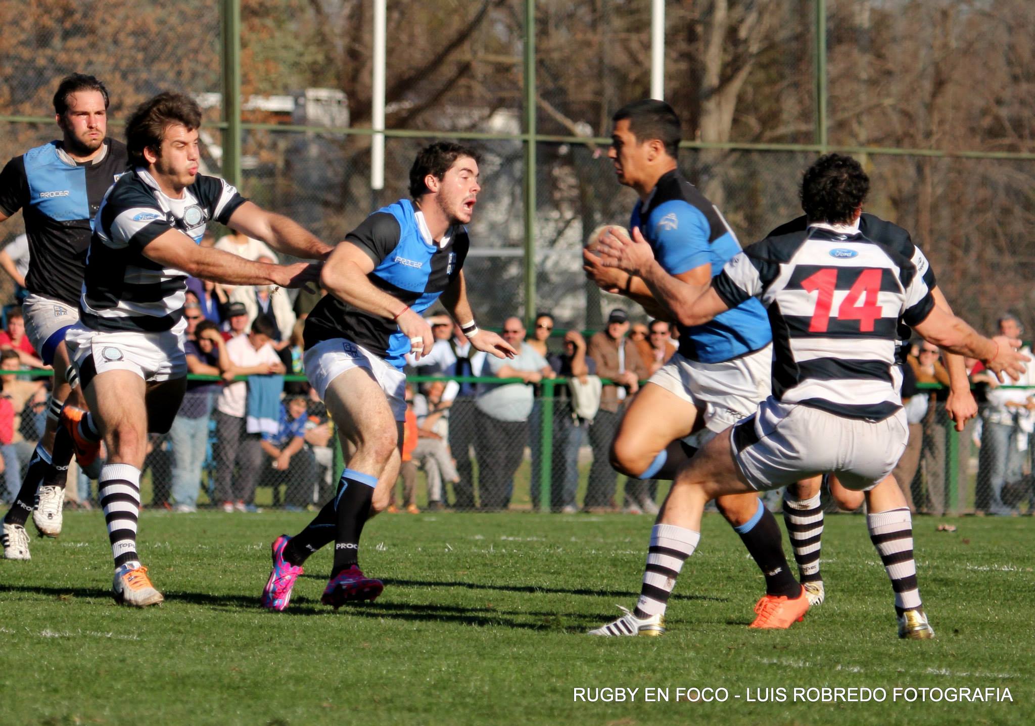  Club Universitario de Buenos Aires - Club Atlético de San Isidro - Rugby - CUBA (28) vs (13) CASI - TOP 14 2014 (#CUBAvsCASI2014) Photo by: Luis Robredo | Siuxy Sports 2014-07-23