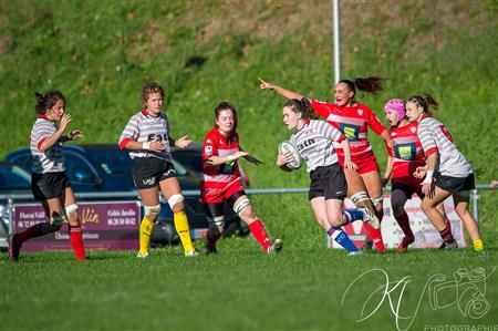 FEMININES SOV/ENTENTE US 2 PONTS - GUC - FCG (22/6)
