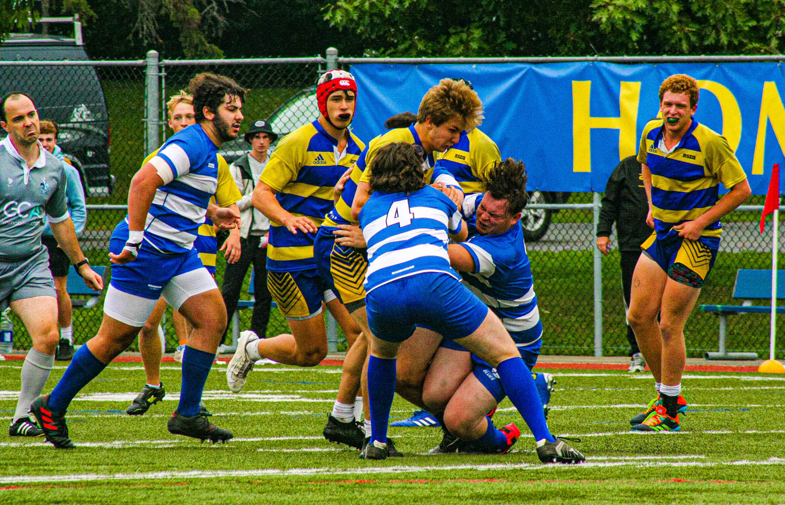 Dylan DRIVER - Danny O'SHEA -  College John Abbott - College Dawson - Rugby -  (#AbbottVsDawsonM2021) Photo by:  | Siuxy Sports 2021-10-03