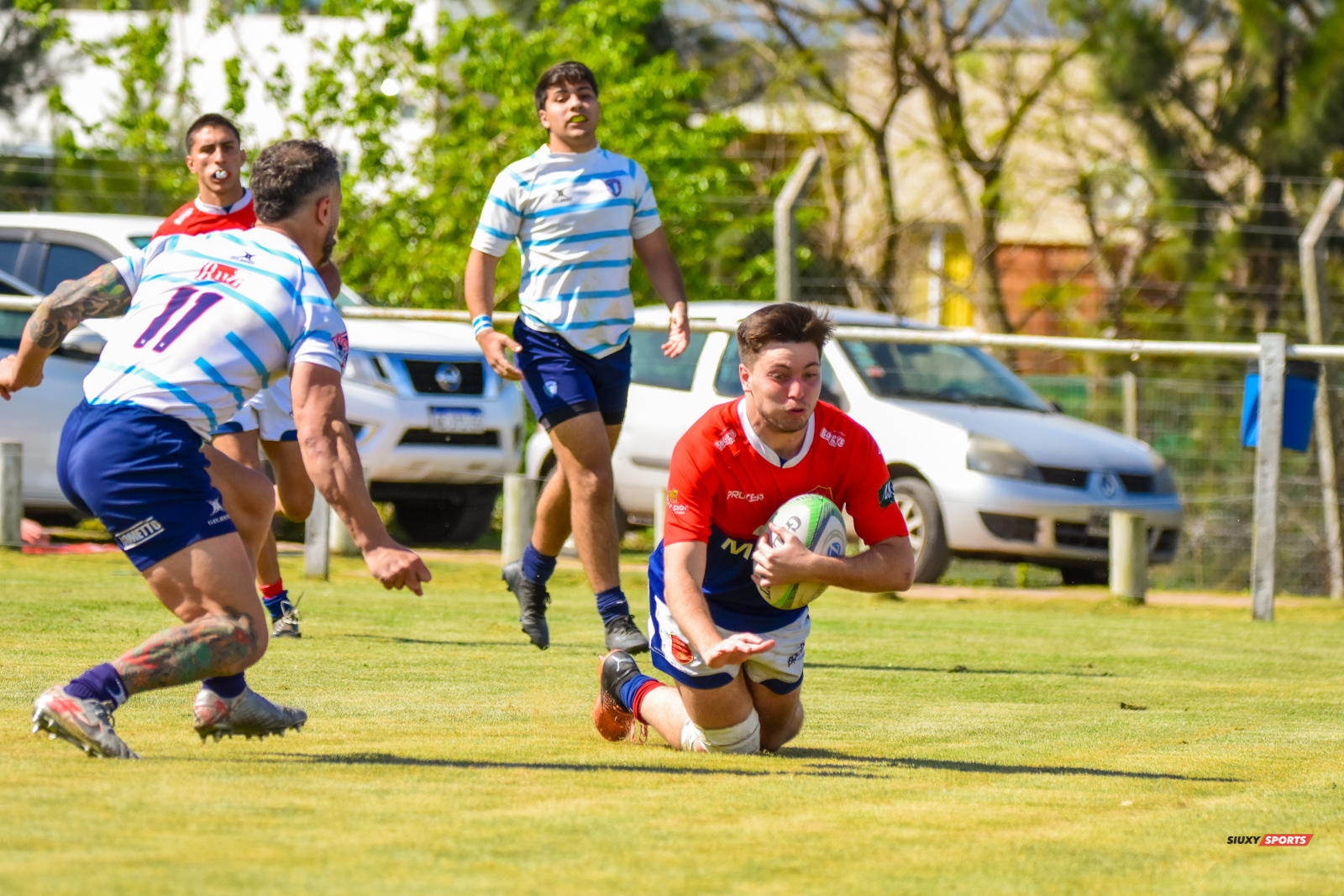  Club Atlético Banco de la Nación Argentina - Asociación Deportiva Francesa - Rugby - URBA - Primera A - Banco Nacion (36) vs (38) Deportiva Francesa (#URBACABNADepo2022A) Photo by: Ignacio Pousa | Siuxy Sports 2022-09-24