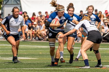 RUGBY QUÉBEC (96) VS (0) ONTARIO BLUES - RUGBY FÉMININ XV SR - Reel A1