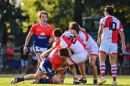 Deportiva Francesa (21) vs (26) Los Matreros - Primera - URBA 2022