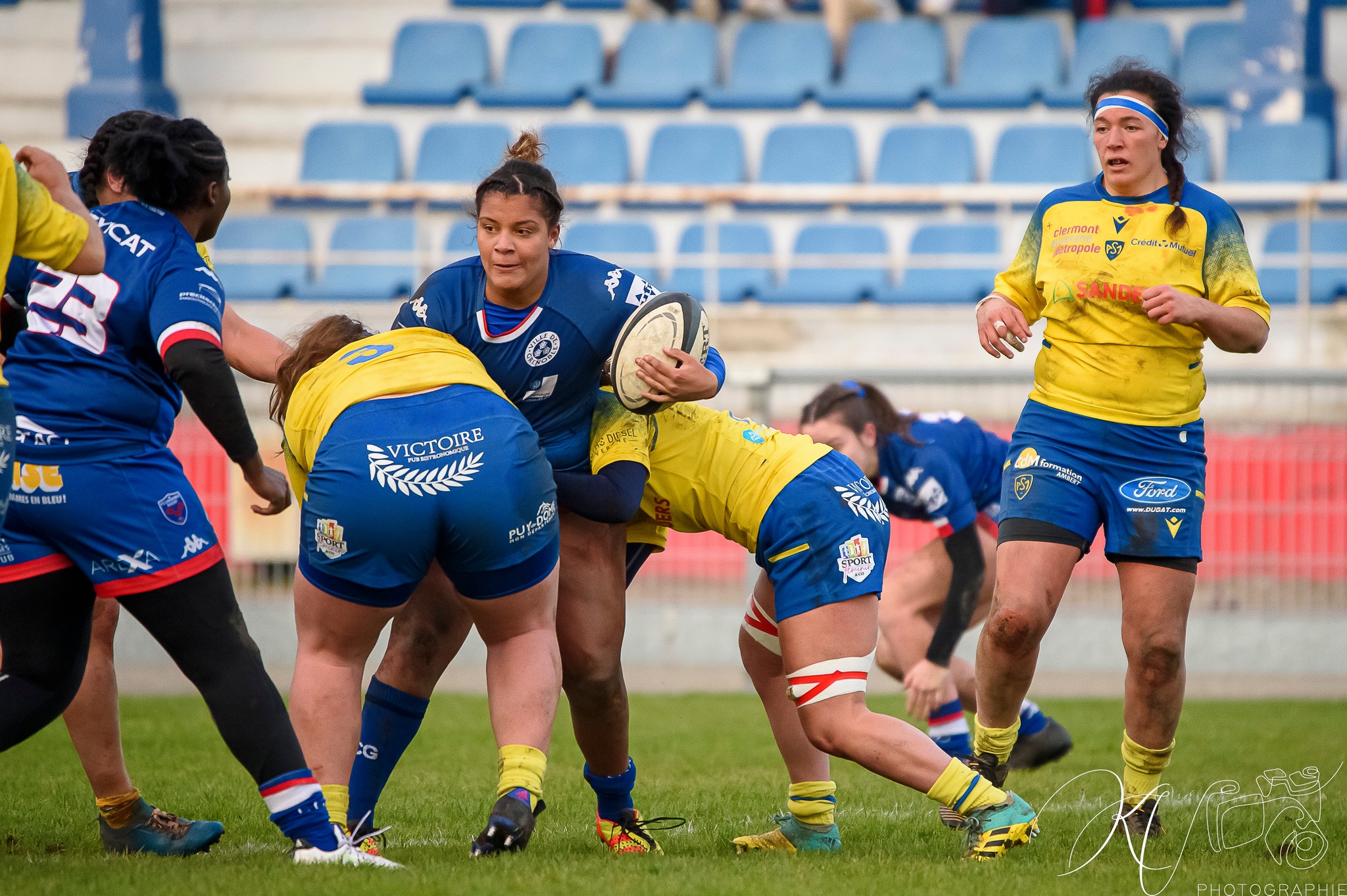  FC Grenoble Rugby - ASM Romagnat rugby féminin - Rugby - Elite FCG Amazones (27) vs (12) ASM Romagnat (#AmazonesASMRo2022) Photo by: Karine Valentin | Siuxy Sports 2022-12-10