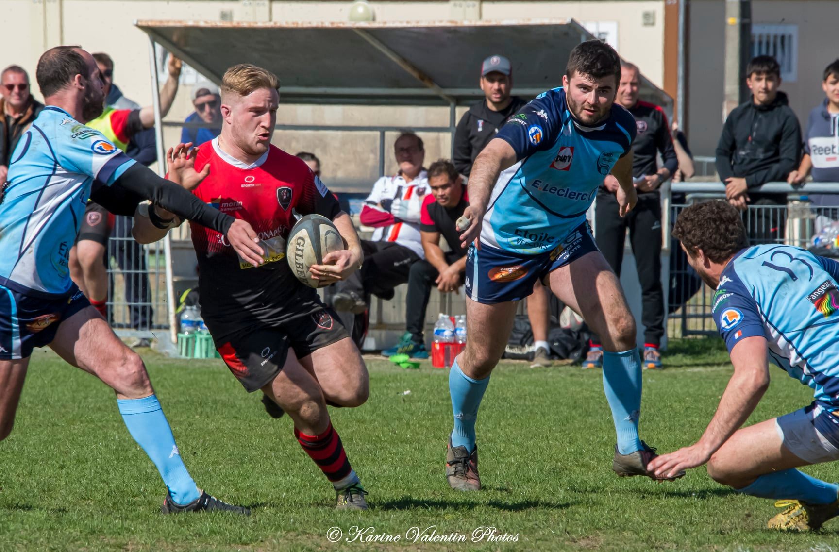  Saint-Marcellin Sports - Sporting Club Royannais - Rugby - Saint-Marcellin vs Saint-Jean-en-Royans - Féd - 2022 (#SMSvsSCR2022fed) Photo by: Karine Valentin | Siuxy Sports 2022-04-10