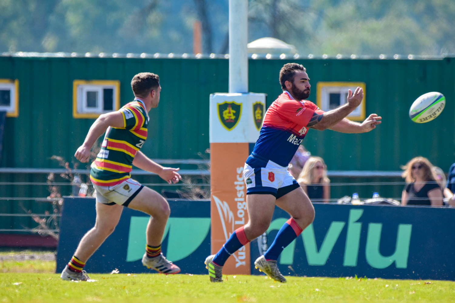  Lomas Athletic Club - Asociación Deportiva Francesa - Rugby - Lomas Athletic (28) vs (14) Deportiva Francesa - PreInter - URBA 2022 (#LACvsADF2022PreInt) Photo by: Ignacio Pousa | Siuxy Sports 2022-04-09