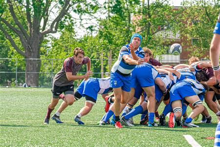 Parc Olympique (31) vs (22) Abénakis - M1 - Reel A1