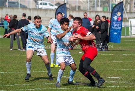 Tournoi Interdépartemental Sport Adapté (Rugby) 2022 - CLARA vs CS Vienne Rugby