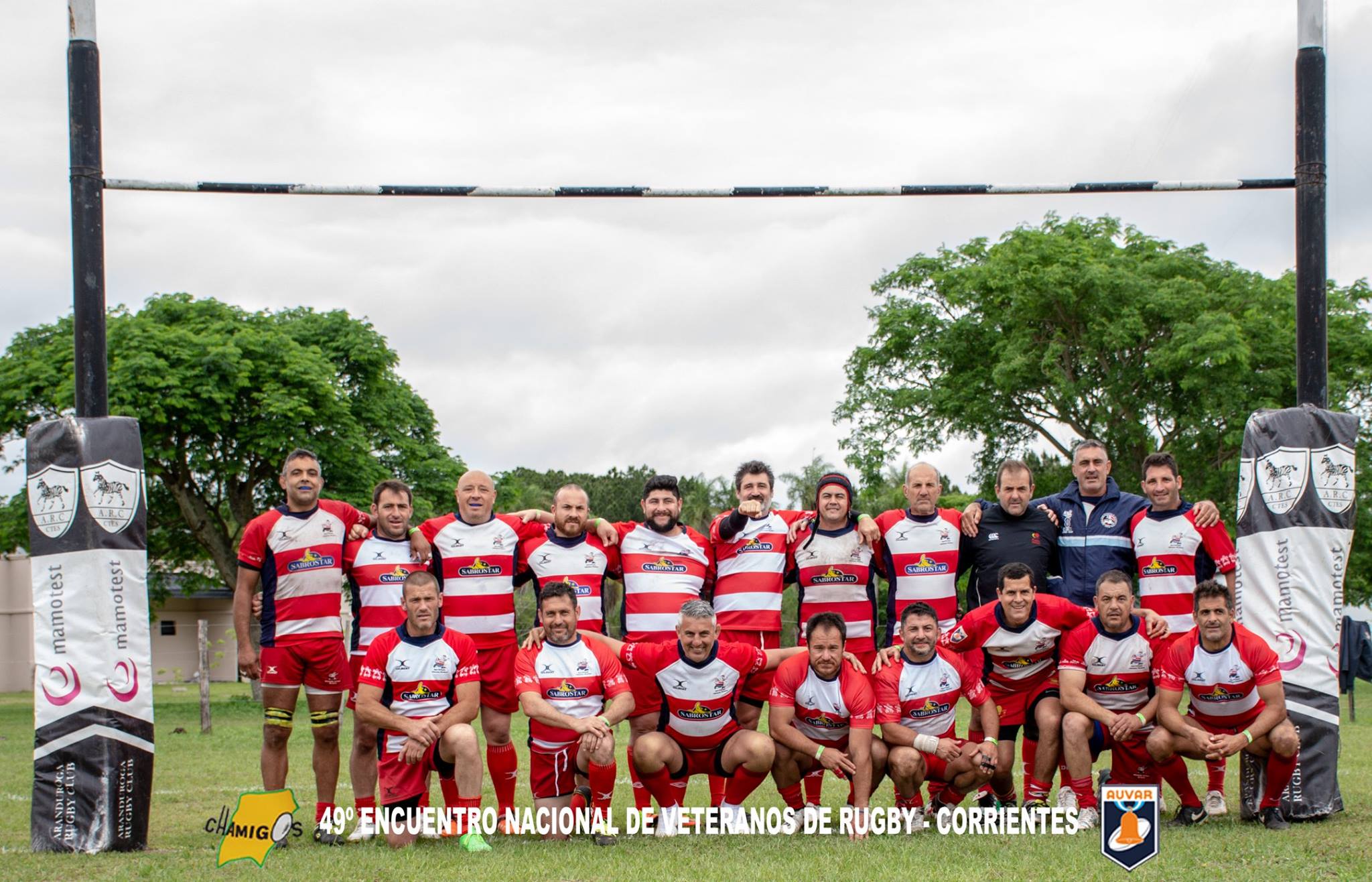   -  - RugbyV - 49 Nacional de Veteranos de Rugby - Corrientes (#49NacVeteranosRugbyCtes) Photo by: Diego van Domselaar | Siuxy Sports 2018-10-13