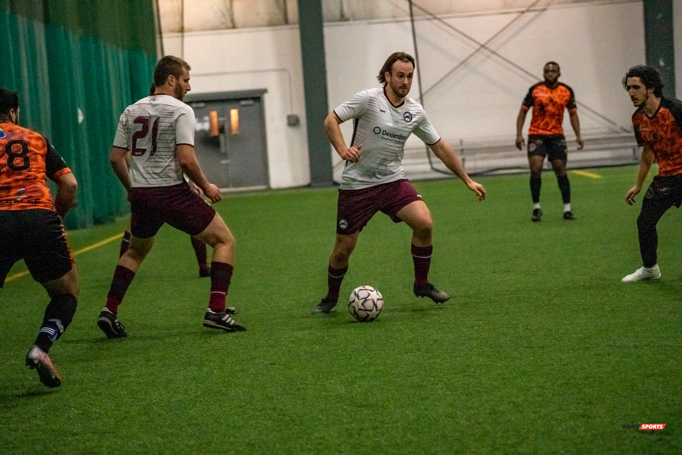  Bandjos FC - Faucons St-Lazare - Soccer - Bandjos FC1 vs Faucons St-Lazare - QSL 2022 (#BandjosVsFaucons2022) Photo by:  | Siuxy Sports 2022-02-24