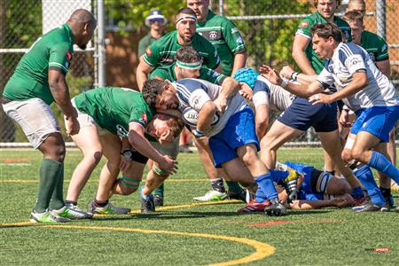 Parc Olympique (28) vs (5) Montreal Irish - Sr