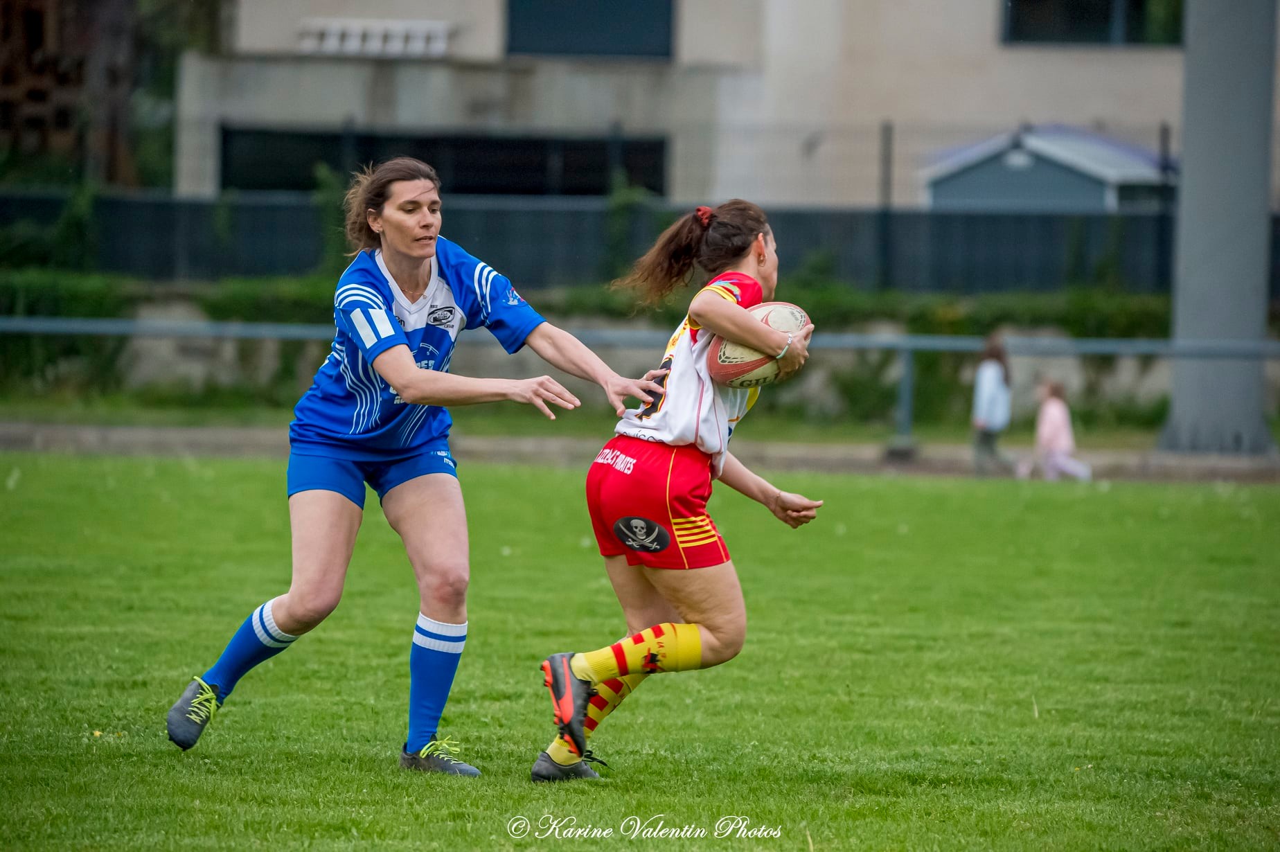  US Vizille Rugby - US Jarrie Champ Rugby - Rugby - Tournoi Rugby à 5 - Vizille (#Rugby5Vizille) Photo by: Karine Valentin | Siuxy Sports 2022-04-21