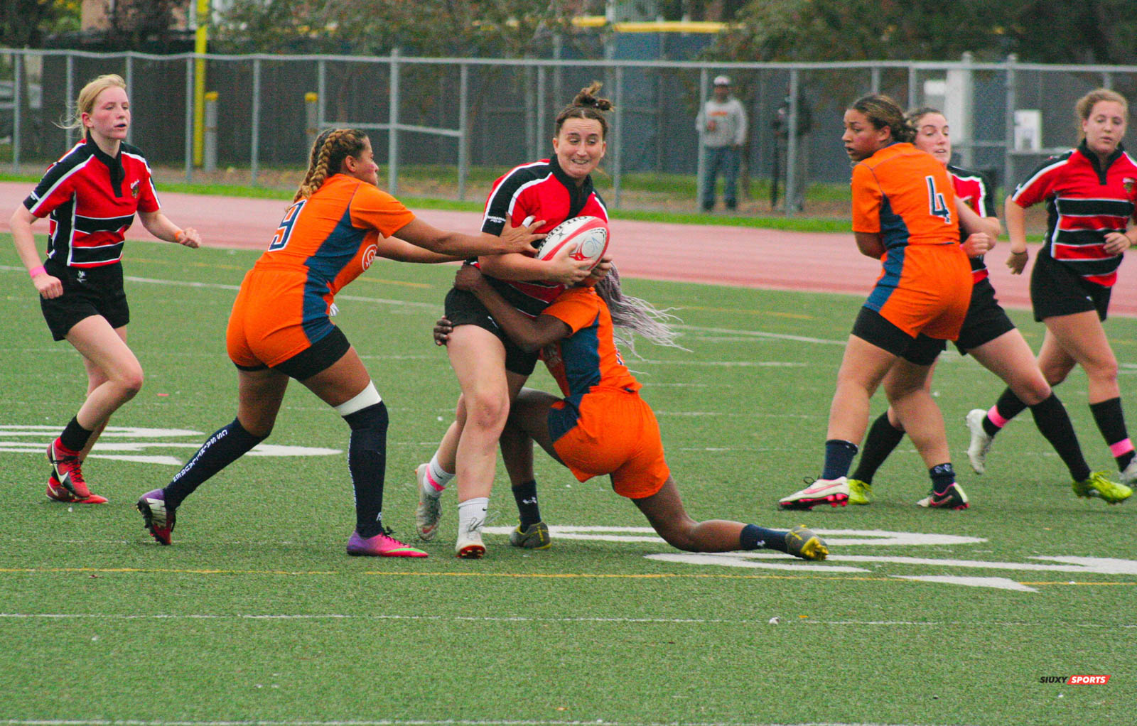  Cégep André Laurendeau - Cégep Vanier - Rugby -  (#ALvsVanier2021W) Photo by:  | Siuxy Sports 2021-10-10