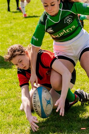 Beaconsfield RFC vs Mtl Irish RFC (F) Reel 2/3