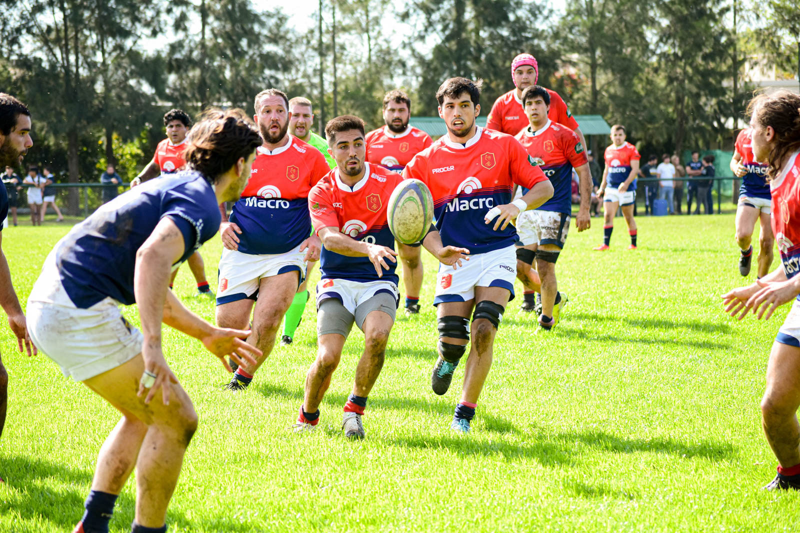 Julian PANIAGUA - Santiago PAROLA - Pablo VENANCIO -  Club Champagnat - Asociación Deportiva Francesa - Rugby -  (#ChampaVsADF2021) Photo by: Ignacio Pousa | Siuxy Sports 2021-09-11