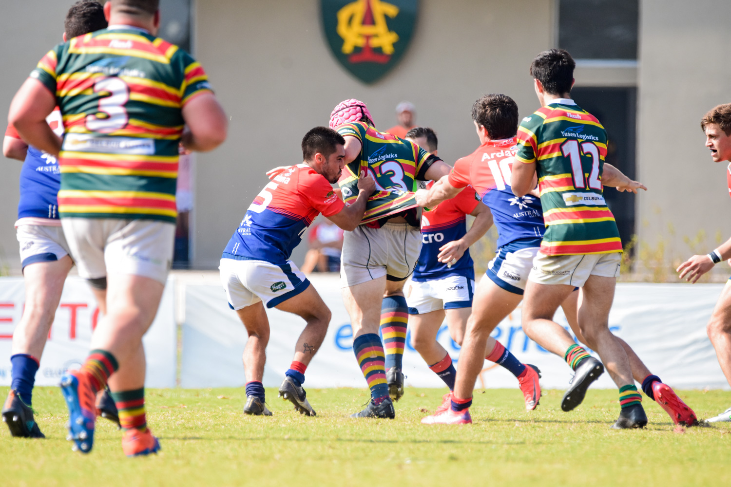  Lomas Athletic Club - Asociación Deportiva Francesa - Rugby - Lomas Athletic (17) vs (24) Deportiva Francesa - Inter - URBA 2022 (#LACvsADF2022Inter) Photo by: Ignacio Pousa | Siuxy Sports 2022-04-09