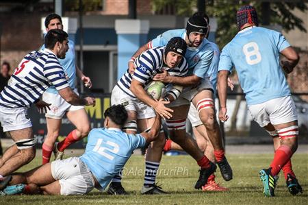 San Patricio (25) vs (16) San Carlos - URBA - Primera