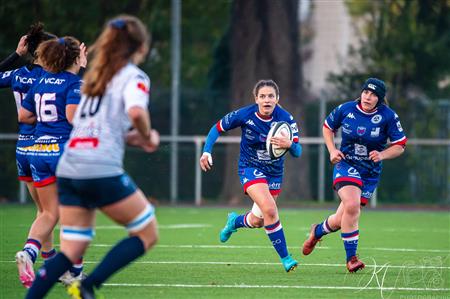 Reserve FCG Amazones (33) vs (7) Montpellier HR
