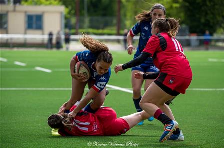 U18 FCG Amazones (52) vs (0) LOU