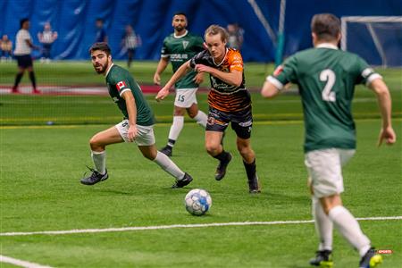 QSL - Bandjos FC (9) vs (3) CS Pointe St-Charles