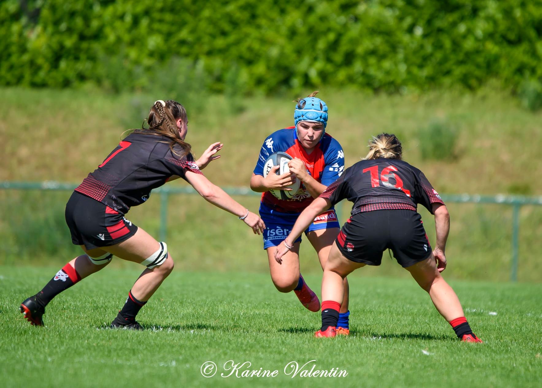  FC Grenoble Rugby - Lyon Olympique Universitaire - Rugby - FC Grenoble Vs Lyon Olympique Universitaire (#AmznesVsLOU2021) Photo by: Karine Valentin | Siuxy Sports 2021-09-05
