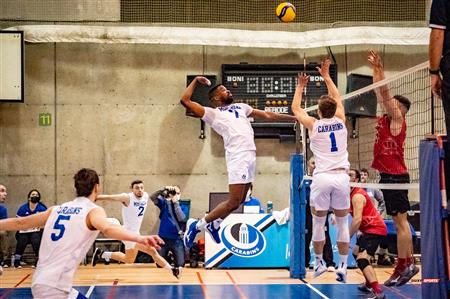 Université de Montréal (3) vs Université Laval (2)