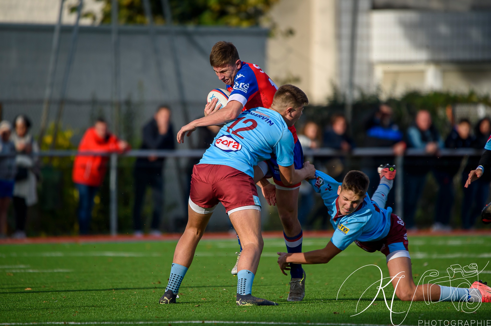  FC Grenoble Rugby - CS Bourgoin-Jallieu - Rugby - Elite Alamercery - FCG(65) vs (0) CSBJ (#AlamerceryFCGCSBJ2022) Photo by: Karine Valentin | Siuxy Sports 2022-11-12