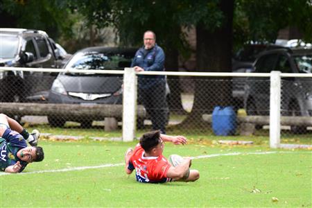 San Cirano (43) vs (21) Deportiva Francesa - Inter - URBA 2022