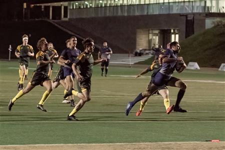 RSEQ RUGBY MASC - ETS (78) VS (0) UNIVERSITÉ SHERBROOKE - REEL A2