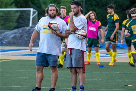 RSEQ RUGBY MASC - ETS VS Université Sherbrooke - REEL B - PreMatch