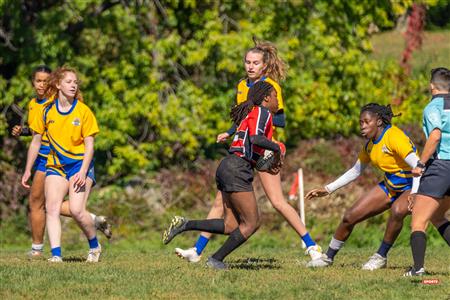 RSEQ Rugby Fem - Vanier (0) vs (95) John Abbott