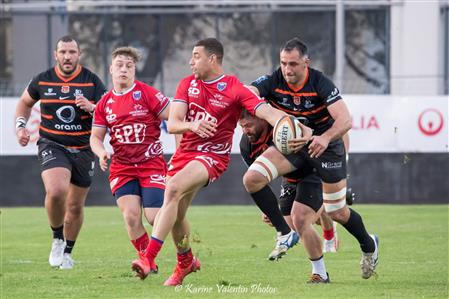 Narbonne (32) vs (32) Grenoble - 2022