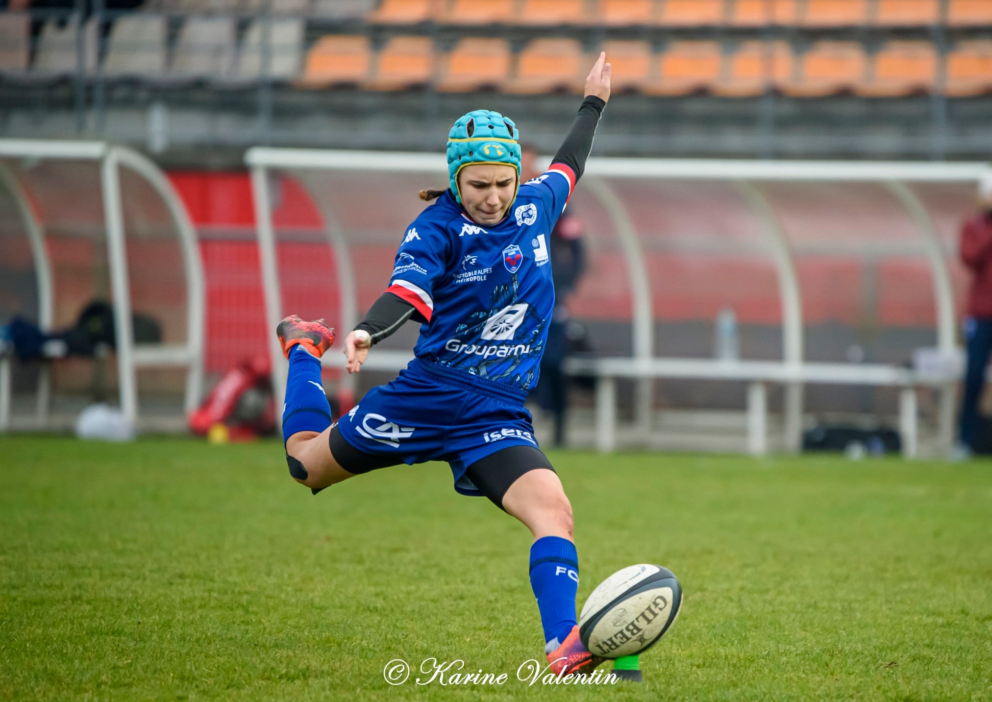  FC Grenoble Rugby -  - Rugby -  (#GrenobleVsMontpellier2021NovD) Photo by: Karine Valentin | Siuxy Sports 2021-11-21