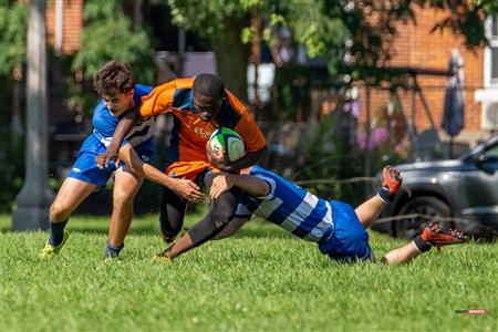 RSEQ RUGBY MASC - Dawson (21) VS (12) André Laurendeau - REEL A2