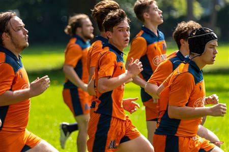 RSEQ RUGBY MASC - Dawson VS André Laurendeau - REEL B - PreMatch