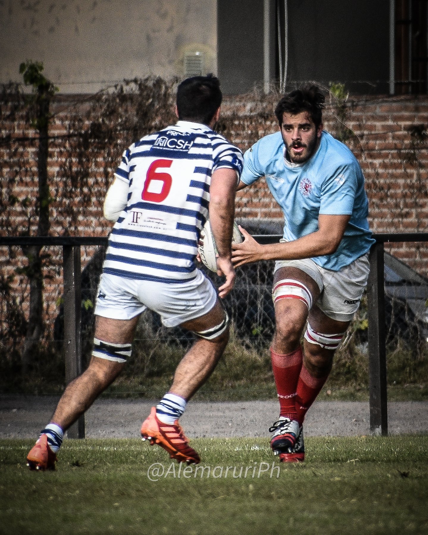  San Patricio - Club San Carlos - Rugby - San Patricio (25) vs (16) San Carlos - URBA - Primera (#SanPaSanCar2022Prim) Photo by: Alejandra Maruri | Siuxy Sports 2022-06-04