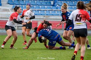 Lea Champon - Rugby -  - FC Grenoble Rugby - AC Bobigny 93 Rugby