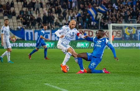 Grenoble Foot 38 (1) vs SC Bastia (1)