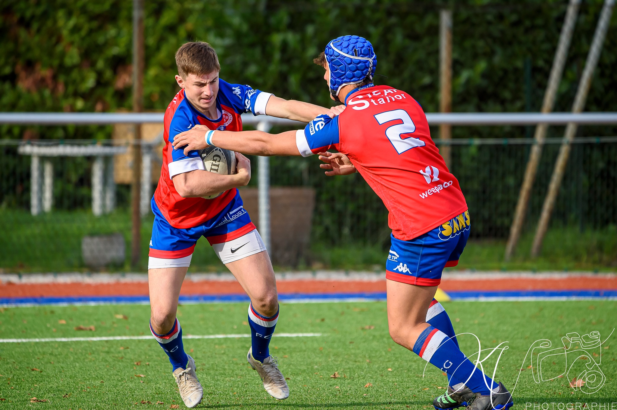  FC Grenoble Rugby - CS Bourgoin-Jallieu - Rugby - Elite Alamercery - FCG(65) vs (0) CSBJ (#AlamerceryFCGCSBJ2022) Photo by: Karine Valentin | Siuxy Sports 2022-11-12