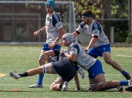 PARCO (14) vs (31) BBRFC - Rugby Quebec (Super Ligue Masculine) - Reel A (Match)