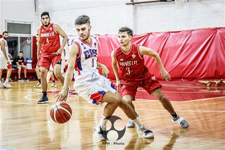 Ramos Mejía Lawn Tennis Club vs Club Atlético Estudiantil Porteño - Liga Federal