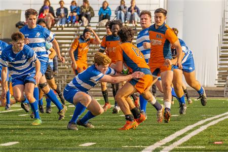 RSEQ - Rugby Masc - Dawson (5) vs (25) André Laurendeau - SemiF - Reel A1