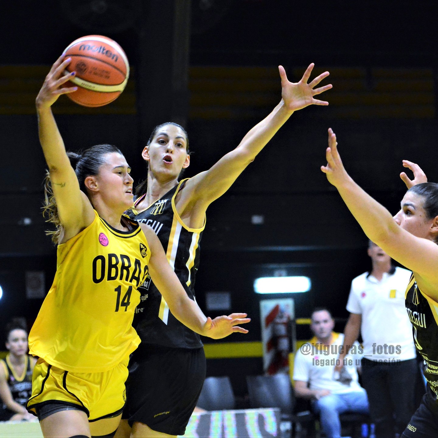  Obras Sanitarias - Club Deportivo Berazategui - Basketball - Obras Vs CD Berazategui - Liga Fém. de Basquetbol 2022 (#ObrasVsCDBfem2022bskt) Photo by: Julián Marcelo Figueras | Siuxy Sports 2022-03-08