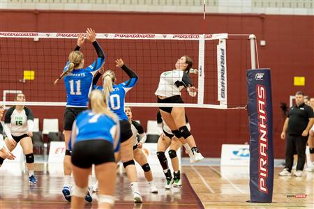 RSEQ - Volley Fém (D2) - UQAC (3) vs (1) UQO - Reel 1