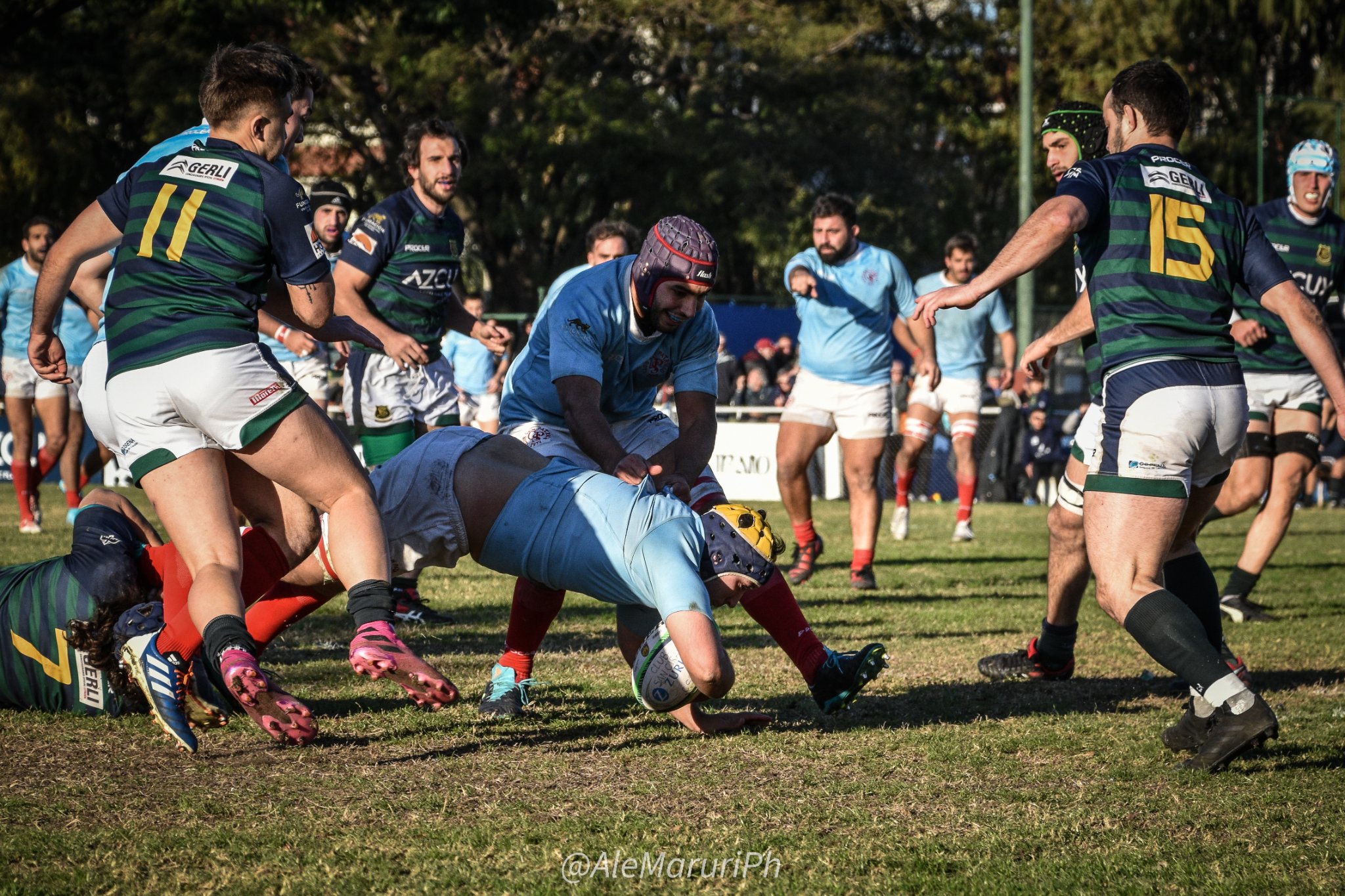 Club San Cirano - San Patricio - Rugby - San Cirano (36) vs (23) San Patricio - URBA - Primera (#SanCiSanPa2022Prim) Photo by: Alejandra Maruri | Siuxy Sports 2022-06-11