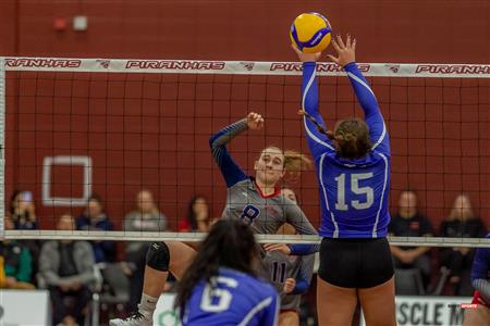 RSEQ - Volley Fém (D2) - ETS (2) vs (3) UQAR - Reel A3