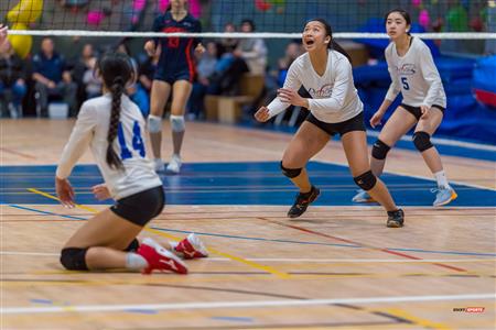 RSEQ - Volleyball C F D2 Sud-Ouest - Tournoi 4 - Sect F - André Laurendeau (2) vs (1) Marianopolis