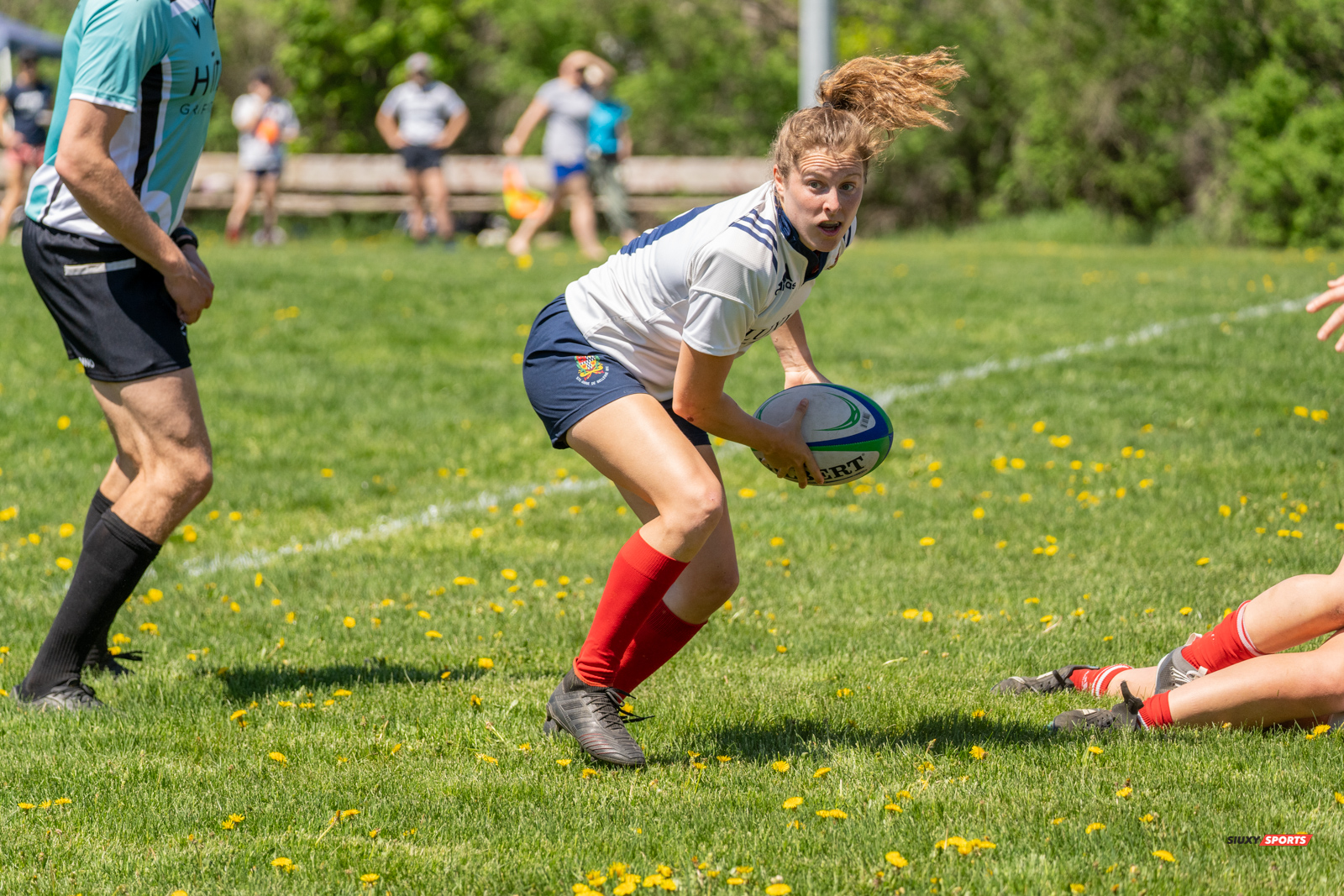 TMR (39) vs (27) SABRFC (f) Town of Mount Royal RFC Rugby 2022/May/14 #TMRvSABRFC TMR (39) vs (27) SABRFC (f) Town of Mount Royal RFC Rugby 2022/May/14 #TMRvSABRFC