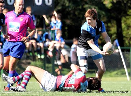 CUBA (15) vs (12) Atlético del Rosario - Top 14 2014