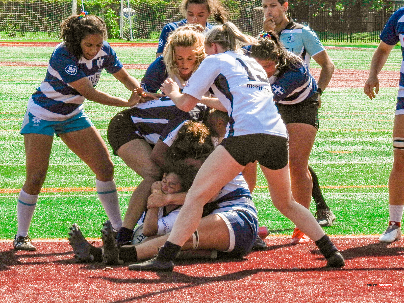 Christopher MICHELETTI -  Équipe féminine - Rugby Québec - Ontario Blues (w) - Rugby - RUGBY QUÉBEC (96) VS (0) ONTARIO BLUES - RUGBY FÉMININ XV SR - REEL A2 (#RugbyFemQCvON2022ReelA2) Photo by: Emilie Alchourron | Siuxy Sports 2022-07-02
